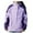 Purple, variant on Honeeladyy Women Detachable Cap And Windproof Thick Three-in-one Jacket Outdoor Sports Warm Jacket