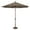 Brown, variant on SimplyShade 9ft Outdoor Patio Octagon Umbrella with Push Button Tilt, Camel Beige