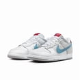 thumbnail image 1 of NEW Dunk Low QS Men's Multi Size Metallic Silver/Aegean Storm HF0391 001, 1 of 5