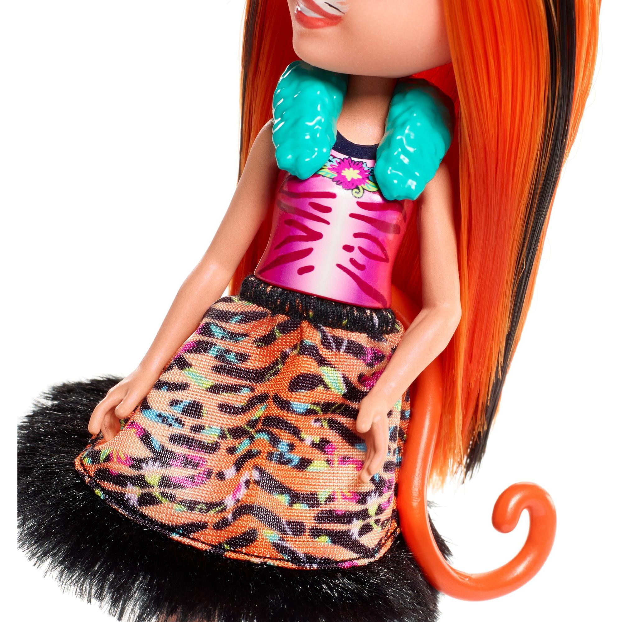 Enchantimals Tanzie Tiger /& Tuft 6/" Doll New in Package