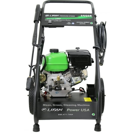 Electric Start Pressure Storm Series 2500-PSI 2.0-GPM AR Axial Cam Pump Gas Engine Powered Pressure (Best Gas Block For Ar 15)