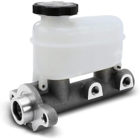 A-Premium Brake Master Cylinder with Reservoir and Cap Compatible with Chevy, GMC, Isuzu and Oldsmobile Vehicles - Blazer, Bravada 1998-2000, S10, Jimmy, Sonoma, Hombre 1998-1999 - Replaces# 18026274