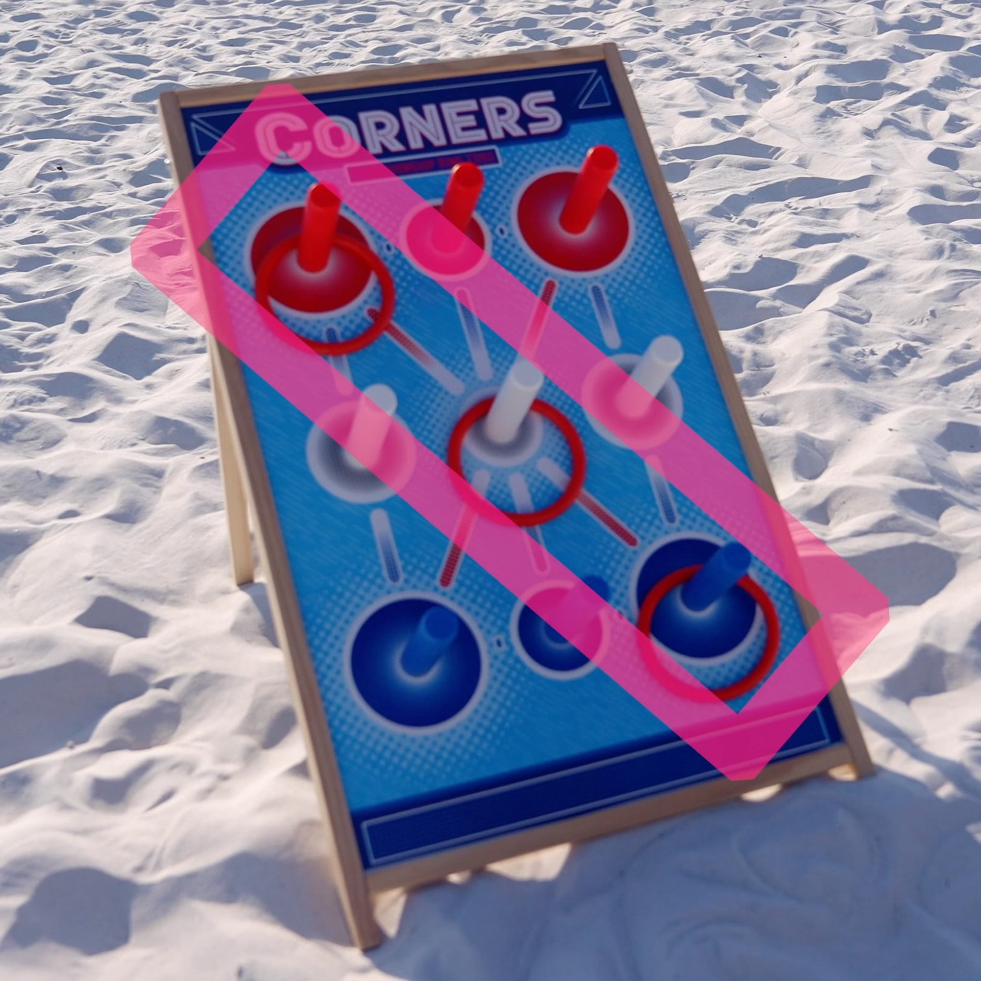 Reinvented Ring Toss Yard & Party Game, Ages 6+