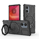 thumbnail image 1 of Funda GANGXUN para Motorola Edge 50 Fusion 5G , magnética, ligera, soporte 360°, antigolpes, 1 of 4