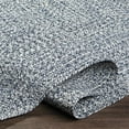 thumbnail image 4 of Hauteloom Carbrook Living Room, Bedroom Patio Outdoor Area Rug - Traditional, Transitional - Denim, Charcoal, Cream - 2' x 3', 4 of 14