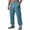 Light Blue, variant on LNZGNM Mens Athletic Joggers Lightweight Tapered Sweatpants Stretch Drawstring Cuff Leg Track Pants Casual Jogging Pants with Pockets,Gray S