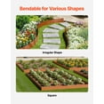 thumbnail image 4 of VEVOR Steel Landscape Edging 6 Packs 40x8 in Weather-Resistant Garden Edging Border, 4 of 9