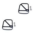 thumbnail image 4 of ZheElen Alloy Brake Cable Housing Line Shield Fender Disc for black 6x5x0.2cm 2Set, 4 of 6