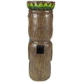 thumbnail image 5 of Northlight 16" Solar Lighted Polynesian Outdoor Garden Tongue Out Tiki Statue, 5 of 5