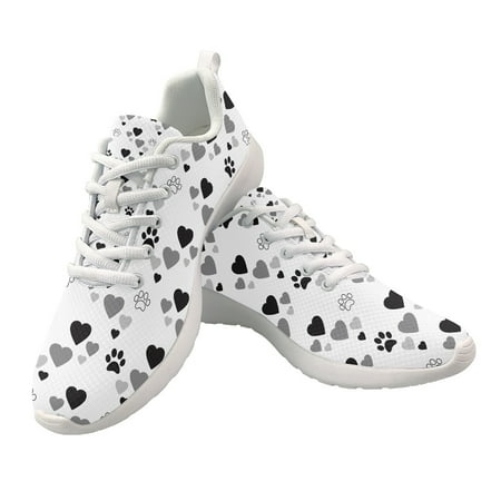 

White Fashion Sneakers Golf Sneakers Comfortable Lace Up Golf Lover Needs Custom Shoes Hobbies Shoes Chaussure