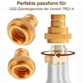 thumbnail image 1 of EcoNesxp Heavy Duty Universal Adapter DUO Terra Soda Machine Connection Accessory, 1 of 5