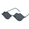thumbnail image 2 of Bovemsi Sunglasses Polarized Irregular Sun Glasses For Women Men Vintage Shades Light Protection Classic Large Fishing Glasses, 2 of 4