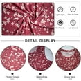 thumbnail image 3 of Women's Summer Tank Tops Pleated Round Neck Sleeveless Tops, 3 of 7