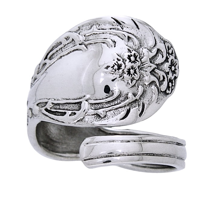Wm a rogers oneida ltd spoon ring deals