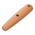 thumbnail image 1 of 1 juego de mango de espátula de repuesto para raspador de alimentos, mango de madera, mango de espátula para hornear, 1 of 7