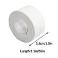 thumbnail image 4 of Bath Kitchen Caulk Tape Sealant Strip PVC Self Adhesive Toilet-Wall-Sealing;Tape N7H8, 4 of 8