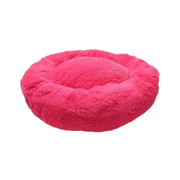 Cama Antiestres Grande Lunics Cama GD Peluche Rosa