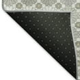 thumbnail image 5 of Addison Rugs Mayfield Premium Machine Washable Transitional Geometric Gray Rectangle Rug, 8' x 10', 5 of 7