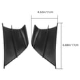 thumbnail image 2 of IDEANATEGRATE 1Par Decorativo Negro Para Motocicleta Con Alta Resistencia Y Estilo Deportivo, 2 of 8