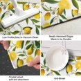 thumbnail image 3 of Yellow Lemon Fruit Flowers White Pattern Kitchen Rug Mat,Kitchen Runner Rugs Non Skid Washable,Decorative Kitchen Floor Mats for Kitchen,Sink,Laundry,17"X47", 3 of 5
