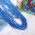 thumbnail image 4 of relayinert 48PCS Loose Set - Violet, Silver, Gold, Green, Party Beads, Reusable Carnival Lightweight, Decoration (6MM84cm), 4 of 6
