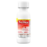 Infants' Tylenol Acetaminophen Medicine, Dye-Free Cherry, 1 fl. oz
