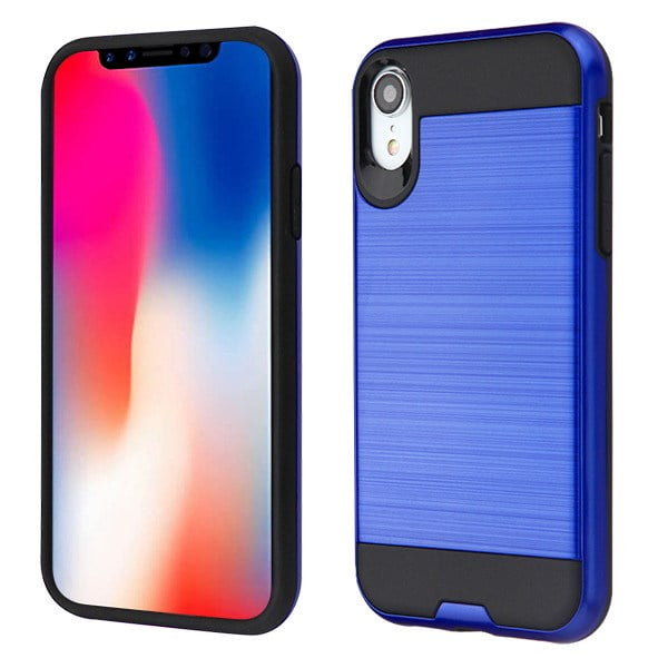 Apple iPhone XR (6.1 Inch) Phone Case Protective Shockproof Brushed