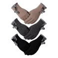 thumbnail image 1 of 3 Pares De Guantes De Invierno Para Mujeres Clima Frío Niñas, 1 of 8