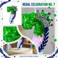 thumbnail image 2 of Creative Artisan Number Candle - Fashionable Cartoon Design, Glittery Sequins with Crown Accent, Ideal for Birthday Parties, Anniversary Celebrations, Themed Events, 2 of 6