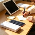 thumbnail image 6 of Press Pen Set 5 Pack | Black | 10ml Smooth Writing Pens | Retractable Ink Pens for Office, Journaling, and Daily Notes, 6 of 6