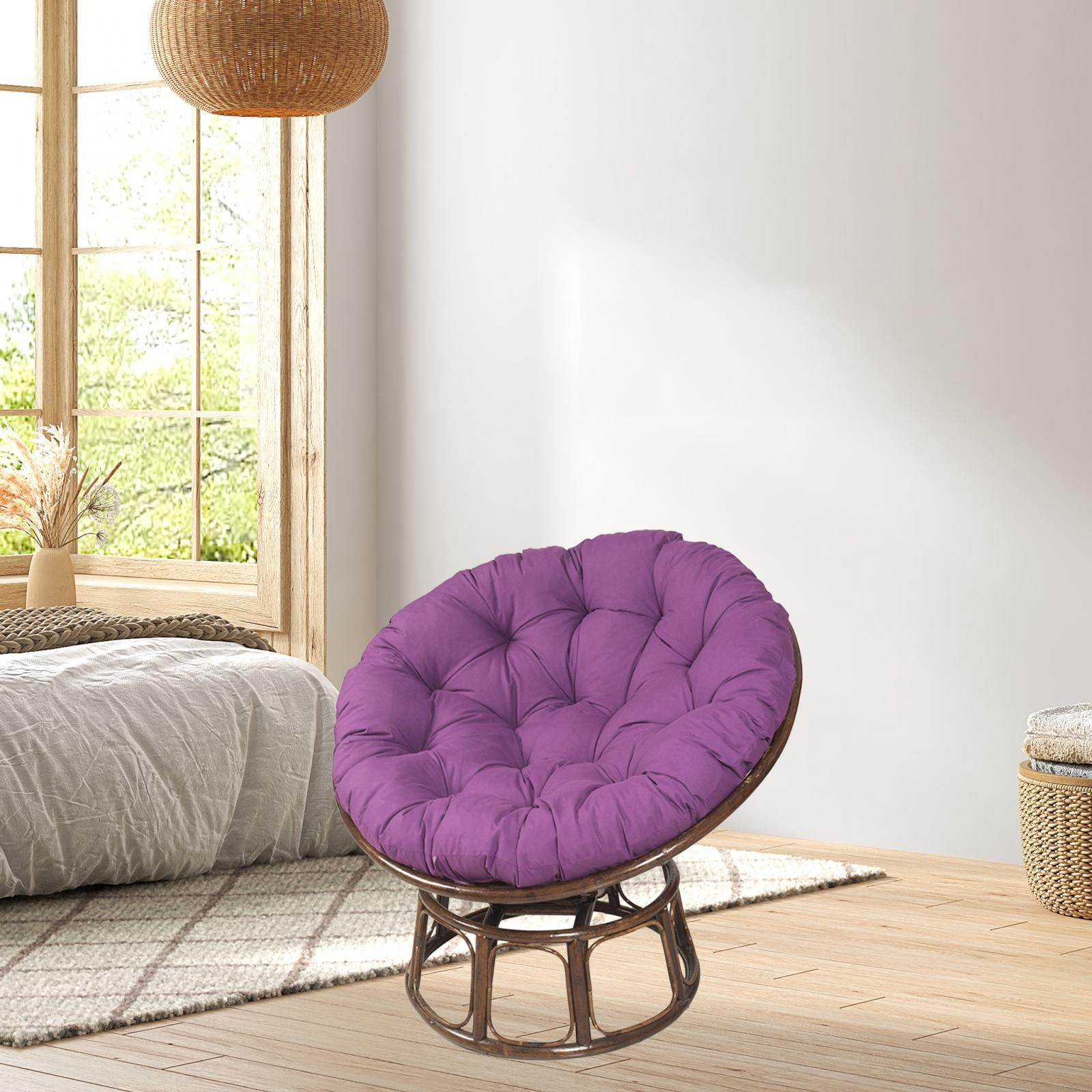 Hammock Chair Cushion Egg Swing Chair Cushion Thickened Porch Replacement Swings Chair Cushion for Indoor or Outdoor Swing Chairs Egg Chair