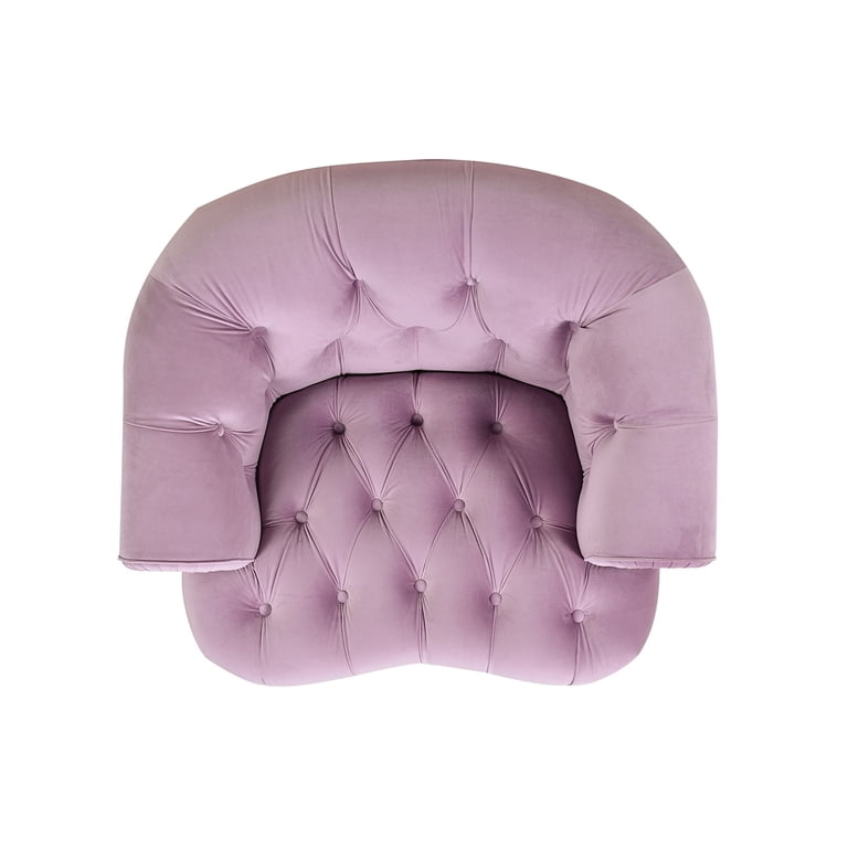 Jennifer Taylor Home La Rosa Victorian Tufted Accent Chair