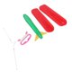 thumbnail image 3 of 3D airplane kite made of PVC PE, safe and durable, easy to assemble, lightweight, portable and stable, ideal for outdoor travel in the yard, 3 of 3