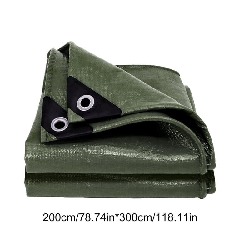 BinKFF Waterproof Canvas Tarp Cover 19.4oz – Heavy Duty Duck Cloth