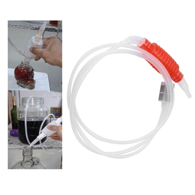 Homebrew Siphon Hose Manual Soft Plastic Syphon Tube Brewing Equipment