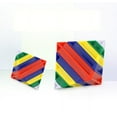 thumbnail image 1 of Blocs de Construction 3D Géométriques Tour Pyramide Cube Jouets de Construction, 1 of 2