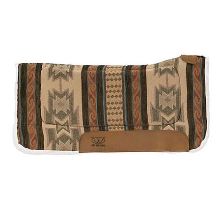 weaver all purpose contour aztec 32x32 pad coffee