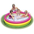 thumbnail image 3 of Inflatable Pool for Kids Glow Baby Pool Kiddie Swimming Pool for Outside and Indoor, Inflatable Tub,Rainbow Bathtub，Water Pool in Summer, 3 of 3