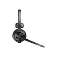 thumbnail image 4 of Poly Savi 8200 Series W8210 Spare - Headset - on-ear - DECT 6.0 / Bluetooth - wireless - active noise canceling - with charging cradle, 4 of 4