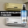 thumbnail image 5 of Car Dashboard & Air Vent Plastic Renewal Liquid Air Condition Vent Cleaner for Yellow Stain Removal 50Ml/100Ml, 5 of 8