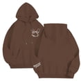 thumbnail image 4 of WILLBEST Sudadera con Capucha De Manga Larga para Hombre, Estilo Informal, Relajado y Cómodo, con Estampado De Letras Mediana​​, 4 of 4