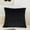 Black, variant on Vfedsrsge Faux Fur Plush Throw Pillows Decorative Fuzzy Striped Soft Pillow for Sofa Couch Bedroom 18x18 inch