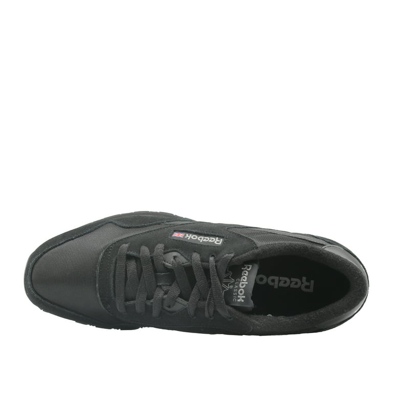 Elke week wastafel Fragiel Reebok BD5993: Classic Nylon Mens Black Black Carbon Sneaker (8.5 D(M) US  Men) - Walmart.com