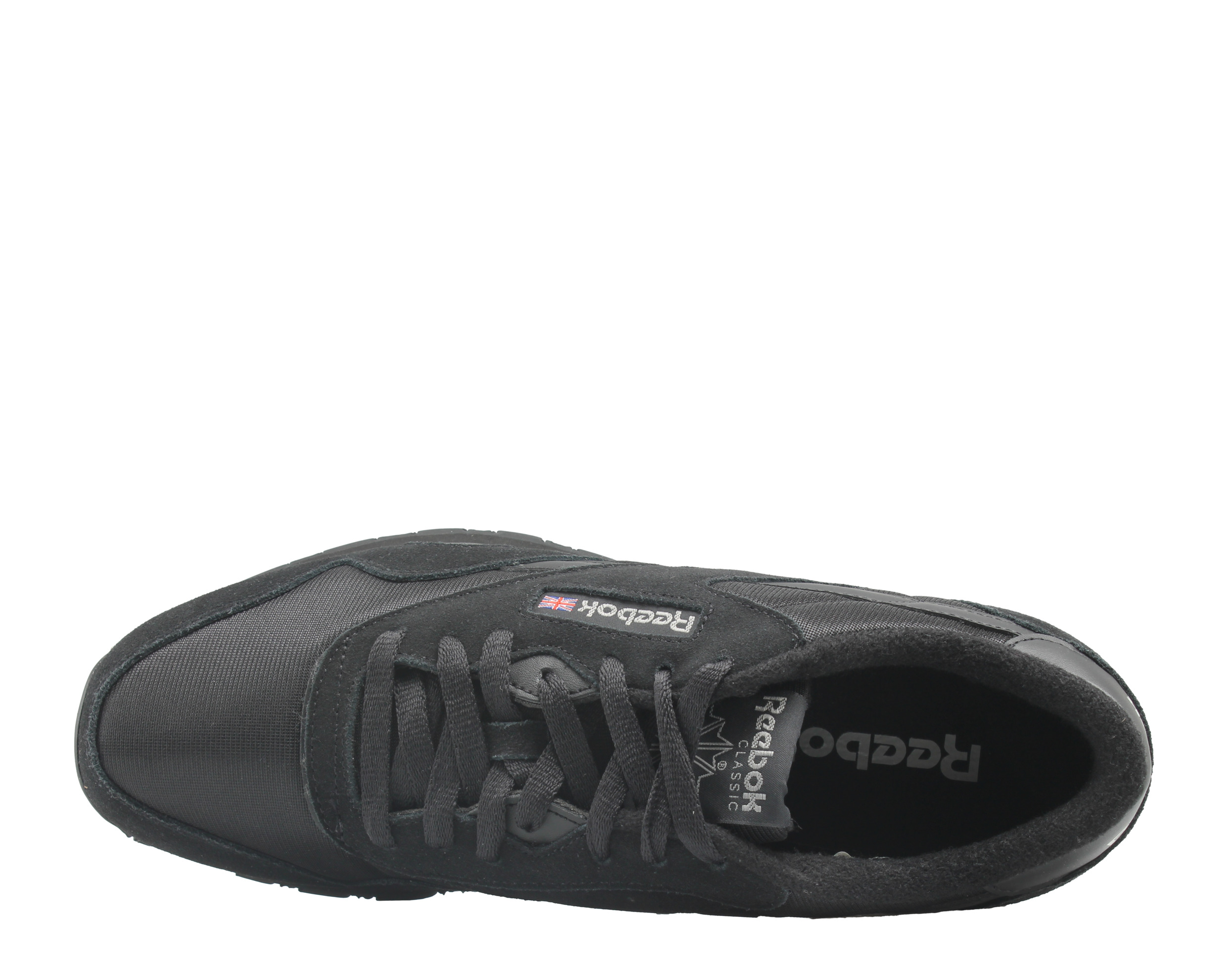 Reebok Classic Nylon Men's Running Shoes Size 12 - image 4 of 6