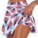 thumbnail image 1 of ICHUANYI Clearance Women's Summer Pleated Tennis Skirts Athletic Stretchy Short Yoga Fake Two Piece Trouser Skirt Shorts(Sky Blue, S) ICHUANYI WER2023080904972, 1 of 5