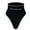 Black, variant on Mgmyaa Women's Mid-Rise Shaping Thong Breathable Seamless Shaping Panties