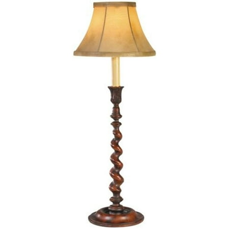 - Table Lamp TRADITIONAL Barley Twist Resin New Hand-Cast Hand-Painted Pain OK-627