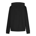thumbnail image 3 of Felirenzacia Womens Fashion Tops Hoodies for Women Pullover Oversized Sweatshirts Long SLeeve Shirts Loose Fit, 3 of 7