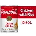 thumbnail image 2 of Campbell's Condensed Chicken and Rice Soup, 10.5 oz Can-2 pack -with Bowel by Mahad, 2 of 9