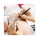 thumbnail image 3 of Maniquí Cabeza  Bloosom Para Practica De Pestañas,microblading Piel, 3 of 3
